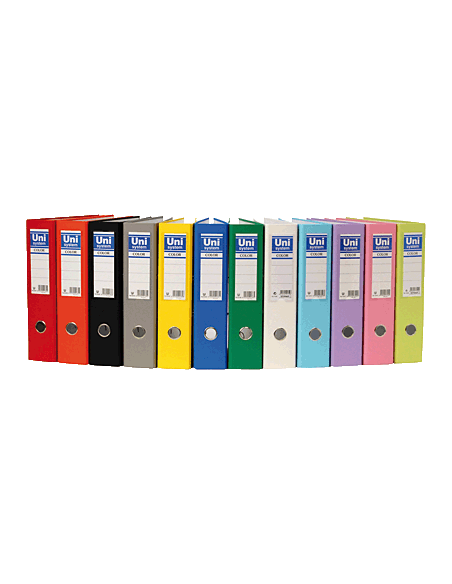 UNS ARCHIVADOR COLOR Fº 70MM AZ 92443